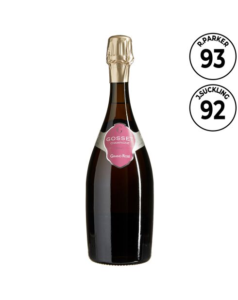 1 Champagne Grand Rosé Brut Gosset 75cl
