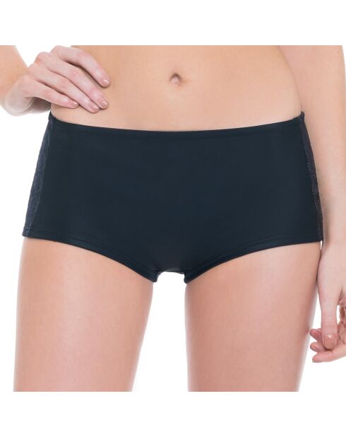 Zwart Taboo Shorty Bikinibroekje