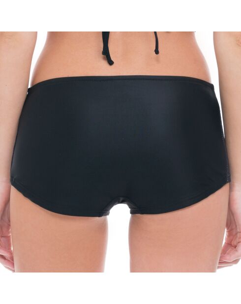Zwart Taboo Shorty Bikinibroekje