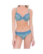 Culotte de Bain India bleu/multicolore