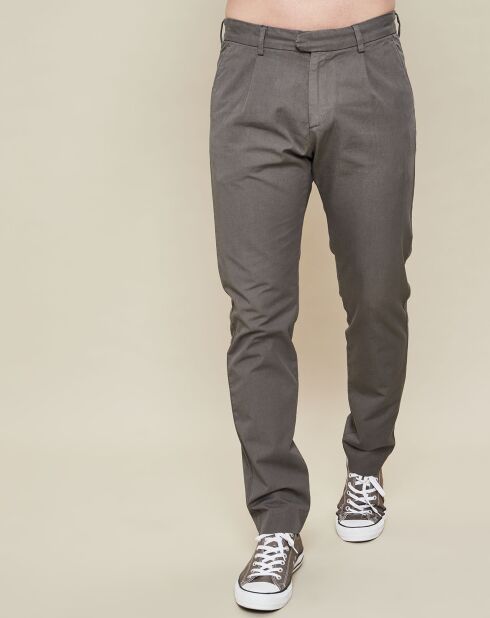 Pantalon Teddy style Chino thunder