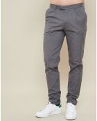 Pantalon Teddy style Costume gris