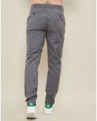 Pantalon Teddy style Costume gris