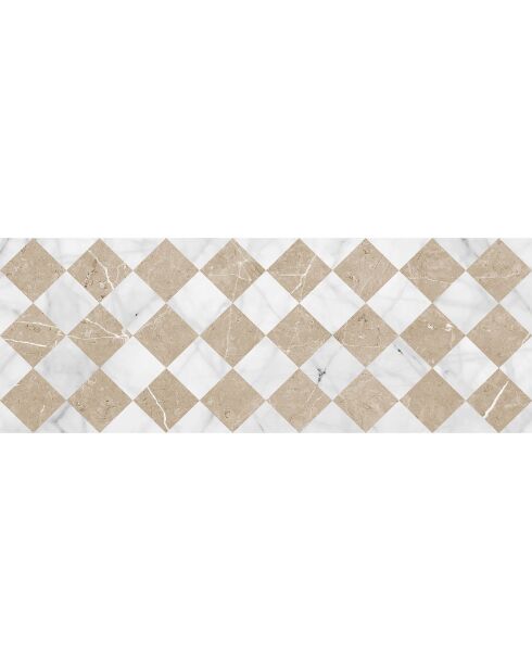 Tapis Gadir sépia - 66x180 cm