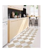 Tapis Gadir sépia - 66x180 cm