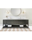 Tapis Gadir sépia - 66x180 cm