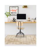 Tapis vinyle Old map beige - 100x133 cm