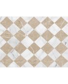 Tapis Gadir sépia - 100x133 cm