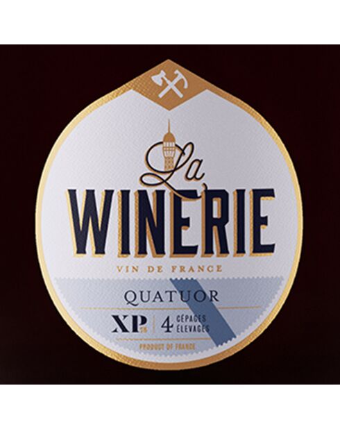 1 La Winerie Quatuor 2018 75cl