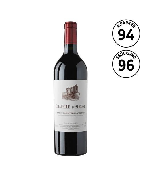 1 St-Emilion Gd Cru 2015 Chapelle d'Ausone 75cl