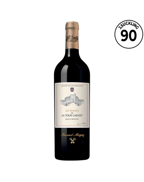 1 Haut-Médoc 2015 Les Pensées de La Tour Carnet 75cl