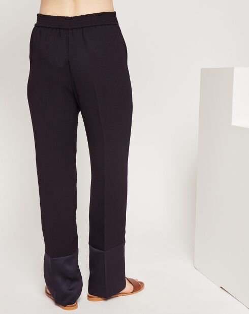 Pantaloni blu Felipa