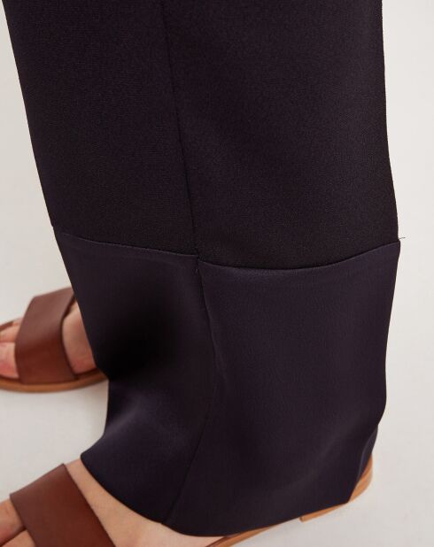 Pantaloni blu Felipa