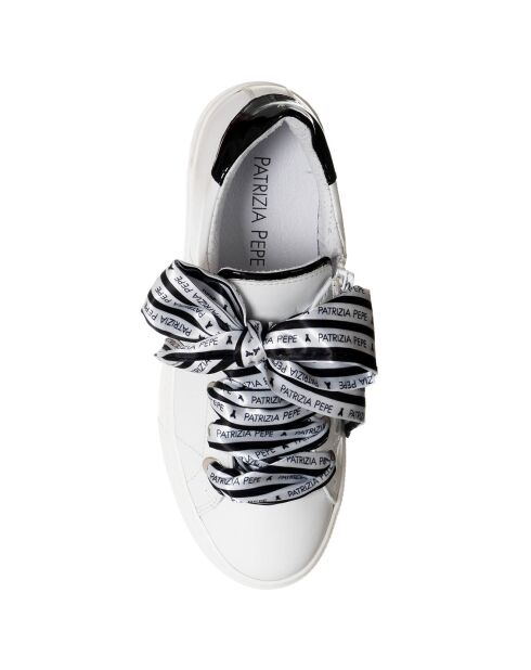 Sneakers en Cuir Valeria blanches