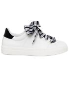 Sneakers en Cuir Valeria blanches