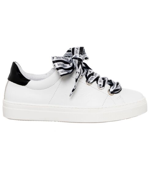 Sneakers en Cuir Valeria blanches