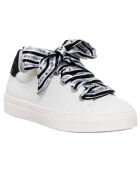 Sneakers en Cuir Valeria blanches