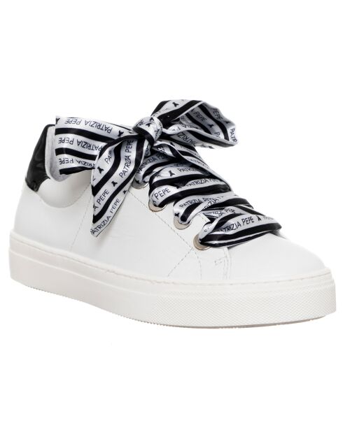 Sneakers en Cuir Valeria blanches