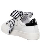 Sneakers en Cuir Valeria blanches