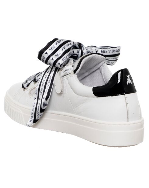 Sneakers en Cuir Valeria blanches