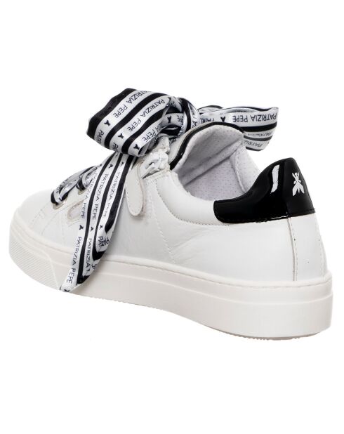 Sneakers en Cuir Valeria blanches