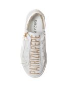 Sneakers en Cuir Cynthia blanches