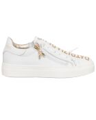 Sneakers en Cuir Cynthia blanches