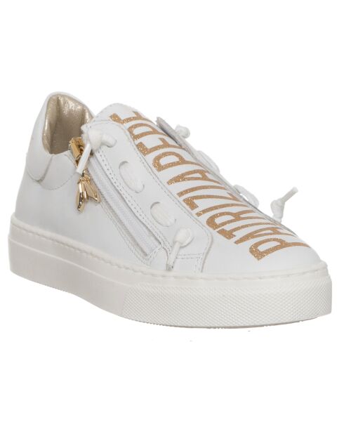 Sneakers en Cuir Cynthia blanches