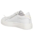 Sneakers en Cuir Cynthia blanches