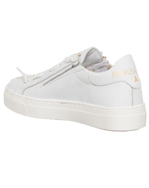 Sneakers en Cuir Cynthia blanches