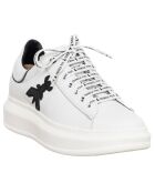Sneakers en Cuir Graziella blanches