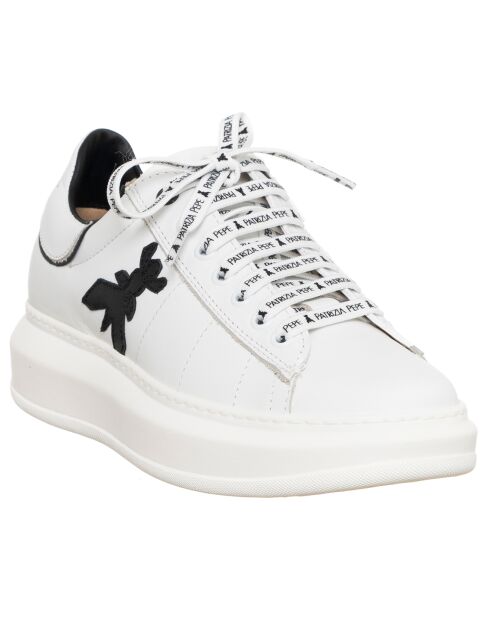 Sneakers en Cuir Graziella blanches