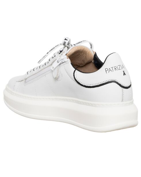 Sneakers en Cuir Graziella blanches
