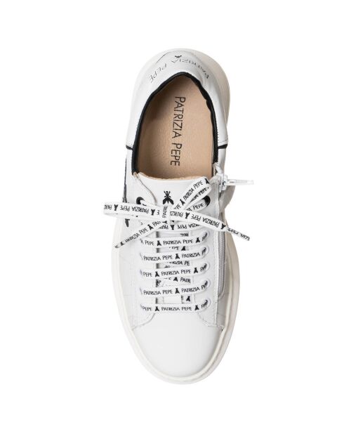 Sneakers en Cuir Graziella blanches