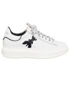 Sneakers en Cuir Graziella blanches