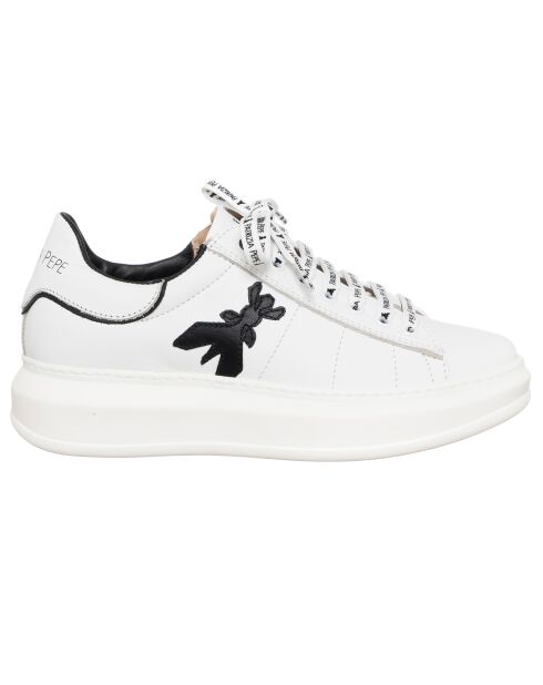 Sneakers en Cuir Graziella blanches