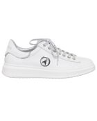 Baskets en Cuir Prisilia blanches