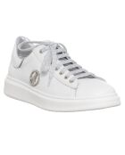 Baskets en Cuir Prisilia blanches