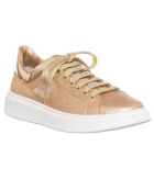 Baskets Lora rose doré