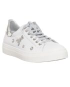 Baskets en Cuir Serafina blanches