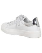 Baskets en Cuir Serafina blanches