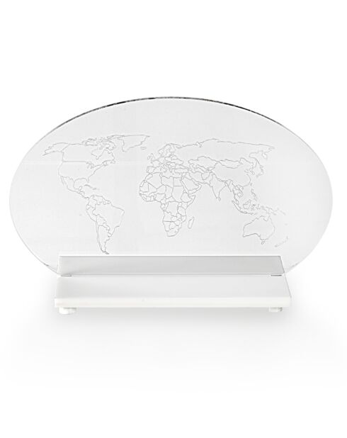 Lampe Décorative transparente - 25x10x16 cm