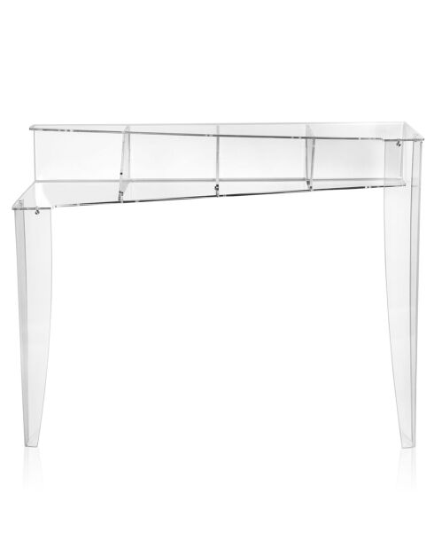 Console/Bureau  transparent - 100x30x100 cm