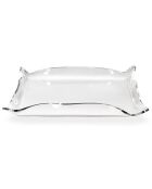 Plateau Vide poche  transparent - 20x15x3.5 cm