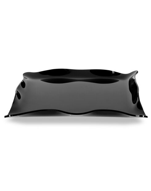Plateau Vide poche  noir - 23x23x3 cm
