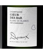 1 Champagne Blanc de Blancs Cœur des Bar Devaux 75cl