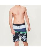 Short de bain Hyperfreak noir/bleu