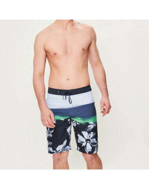 Hyperfreak zwart/blauwe zwemshort