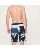 Short de bain Hyperfreak noir/bleu