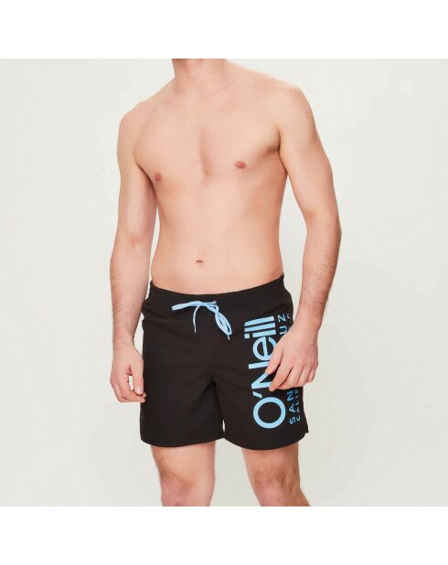 Pantalones cortos de baño negro/azul Original Cali